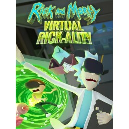 Rick and Morty: Virtual Rick-ality EU PC Steam Altergift