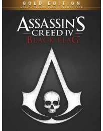 Assassin's Creed IV Black Flag Digital Gold Edition PC Steam Gift