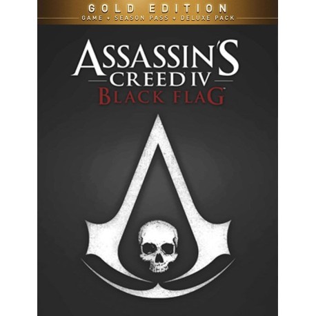 Assassin's Creed IV Black Flag Digital Gold Edition PC Steam Gift