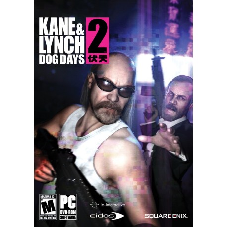 Kane & Lynch 2: Dog Days PC Steam CD Key