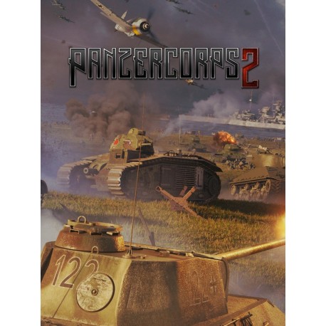Panzer Corps 2 PC Steam CD Key
