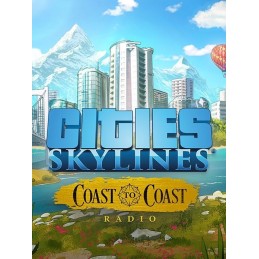 Cities: Skylines - Coast to Coast Radio DLC PC Steam CD Key