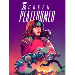 1 Screen Platformer PC Steam CD Key