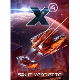 X4: Split Vendetta DLC PC Steam CD Key