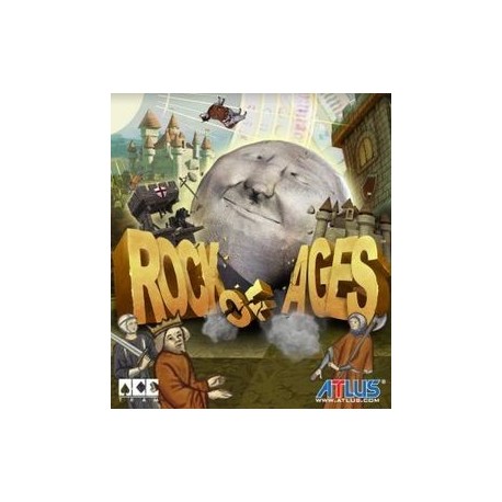 Rock of Ages PC Steam CD Key