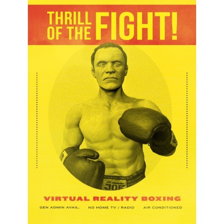 The Thrill of the Fight - VR Boxing EU PC Steam Altergift