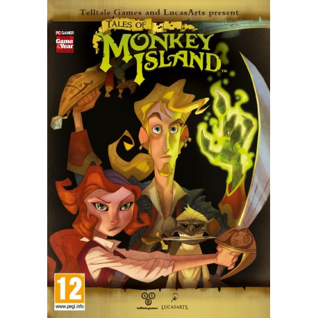 Tales of Monkey Island Complete Pack Steam CD Key