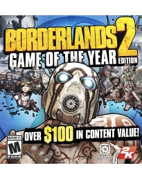 Borderlands 2 Game of the Year Edition EU PC Steam CD Key