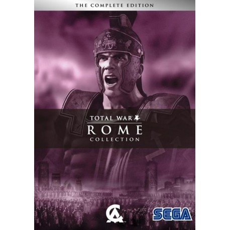 Rome: Total War Collection (2021) Edition RoW PC Steam CD Key