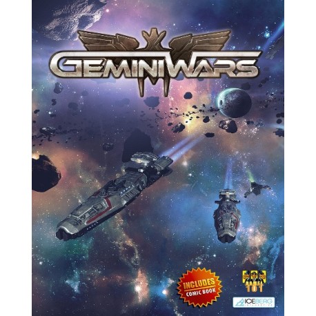 Gemini Wars PC Steam CD Key
