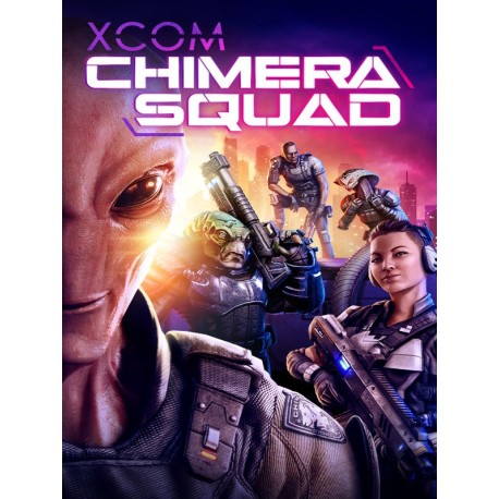 XCOM: Chimera Squad EU PC Steam CD Key
