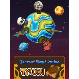 Fantasy World Online Tycoon PC Steam CD Key