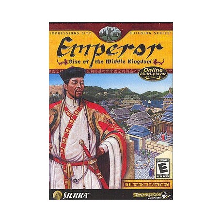 Emperor: Rise of the Middle Kingdom GOG CD Key