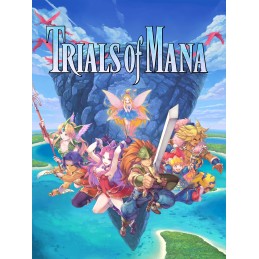 Trials of Mana EU Steam CD Key