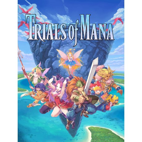 Trials of Mana EU Steam CD Key