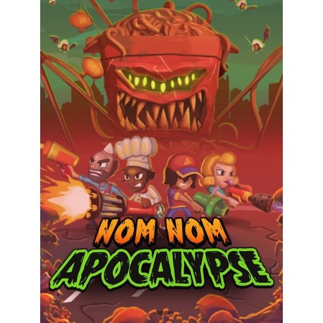 Nom Nom Apocalypse Steam CD Key