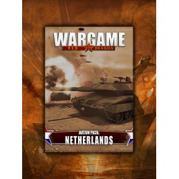 Wargame Red Dragon - Nation Pack: Netherlands DLC Steam CD Key