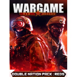 Wargame Red Dragon - Double Nation Pack: REDS DLC Steam CD Key
