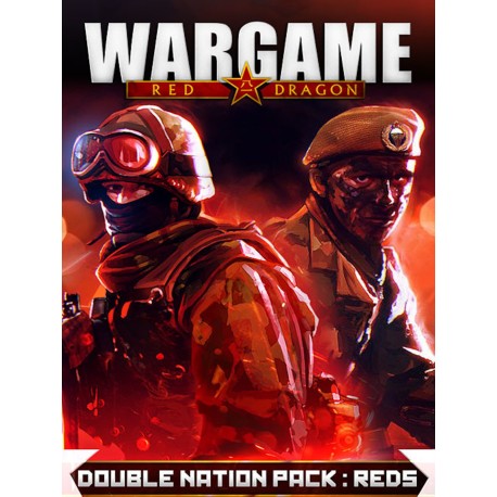 Wargame Red Dragon - Double Nation Pack: REDS DLC Steam CD Key