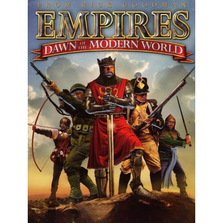 Empires: Dawn of the Modern World GOG CD Key