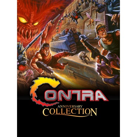Contra Anniversary Collection US XBOX One CD Key