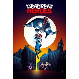 Deadbeat Heroes XBOX One CD Key