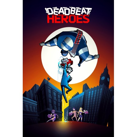 Deadbeat Heroes XBOX One CD Key