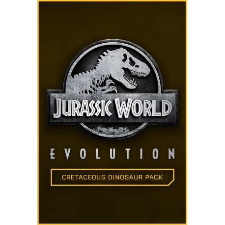 Jurassic World Evolution - Cretaceous Dinosaur Pack DLC Steam CD Key