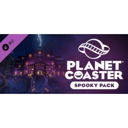 Planet Coaster - Spooky Pack DLC PC Steam CD Key
