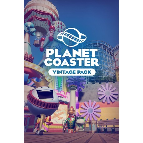 Planet Coaster - Vintage Pack DLC PC Steam CD Key