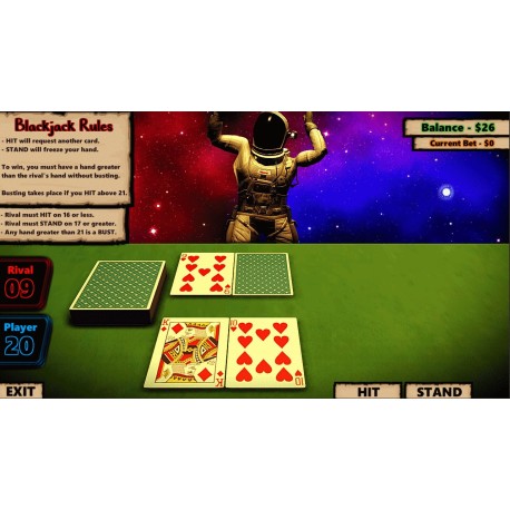 Blackjack In Space Steam CD Key