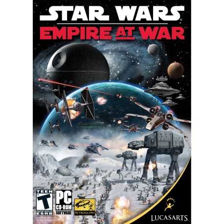 Star Wars Empire at War: Gold Pack EU PC Steam CD Key