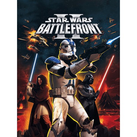 Star Wars Battlefront II (2005) EU Steam CD Key