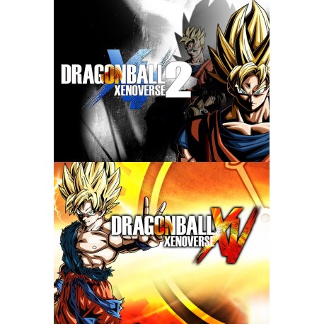 DRAGON BALL XENOVERSE Super Bundle US XBOX One CD Key
