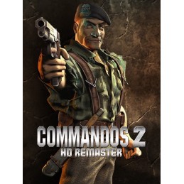 Commandos 2 HD Remaster EU Steam CD Key