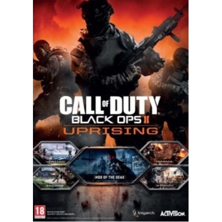 Call of Duty: Black Ops II - Uprising DLC EU PC Steam Altergift