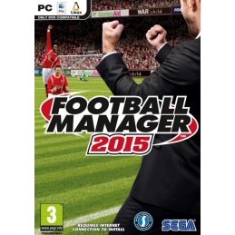 Football Manager 2015 RoW PC Steam CD Key