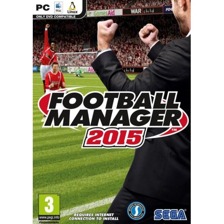 Football Manager 2015 RoW PC Steam CD Key