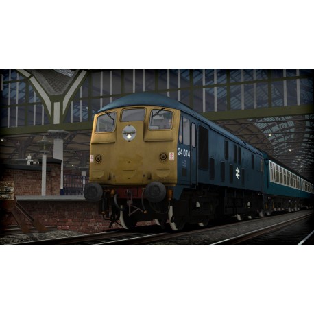 Train Simulator: BR Class 24 Loco Add-On DLC Steam CD Key