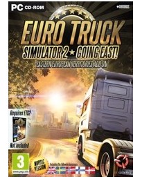 Euro Truck Simulator 2 - Going East! DLC EU PC Steam CD Key