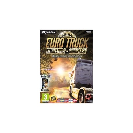Euro Truck Simulator 2 - Going East! DLC EU PC Steam CD Key