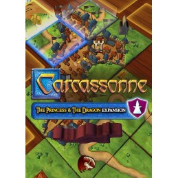Carcassonne - The Princess & The Dragon DLC PC Steam CD Key