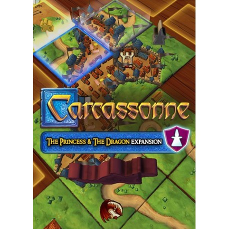 Carcassonne - The Princess & The Dragon DLC PC Steam CD Key