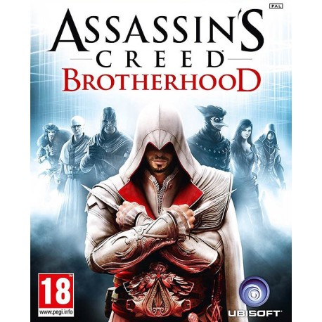 Assassin's Creed Brotherhood EU PC Ubisoft Connect CD Key