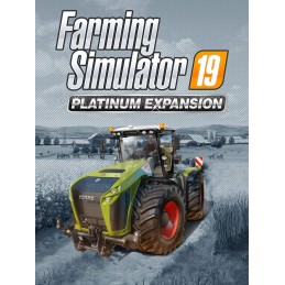 Farming Simulator 19 - Platinum Expansion DLC PC Steam CD Key