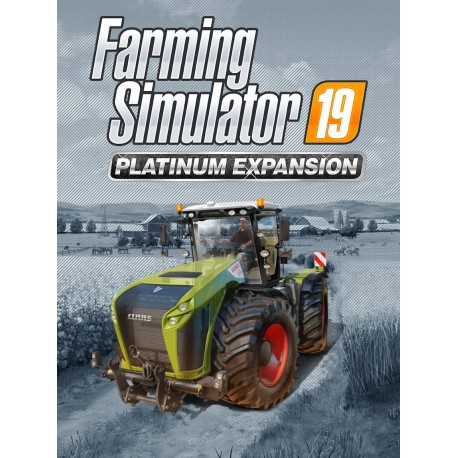 Farming Simulator 19 - Platinum Expansion DLC PC Steam CD Key