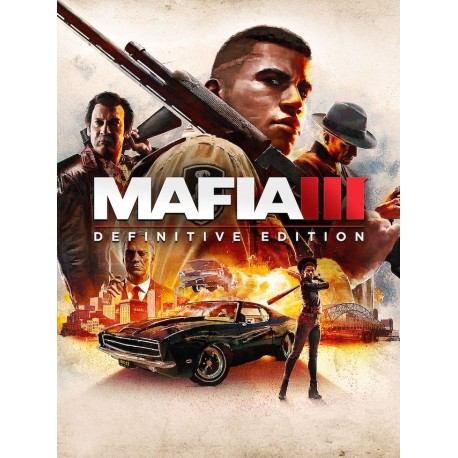 Mafia III Definitive Edition PC Steam CD Key