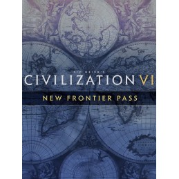 Sid Meier's Civilization VI - New Frontier Pass DLC EU Steam CD Key