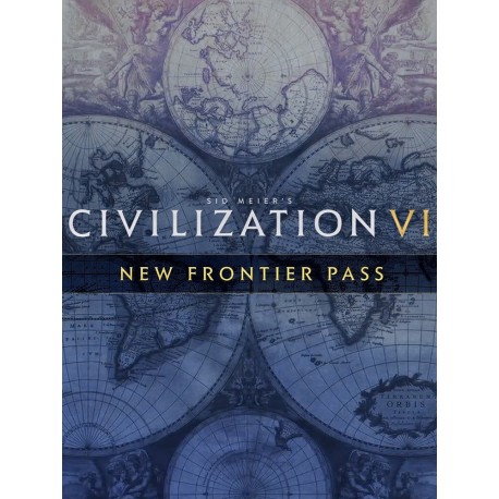 Sid Meier's Civilization VI - New Frontier Pass DLC EU Steam CD Key