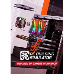 PC Building Simulator - Republic of Gamers Workshop DLC Steam CD Key